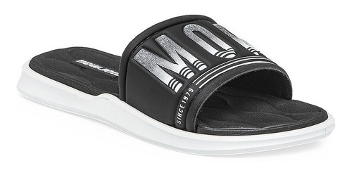 Ojotas Mormaii Quiver Pro Slide Kids Junior Chinelas Olivos