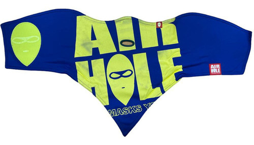 Imagen 1 de 3 de Mascara Polar Air Hole Logo Unisex (blue)