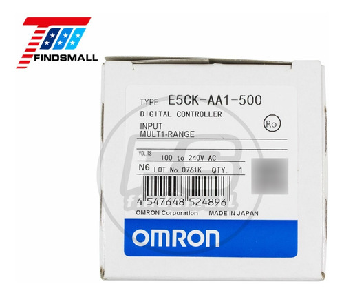 Omron E5ck-aa1-500 Digital Controller New In Box 6 Month Ccz