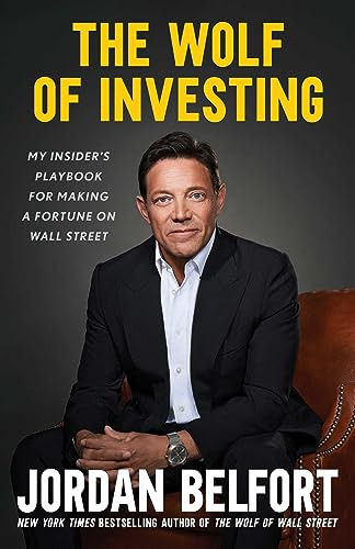 Book : The Wolf Of Investing My Insiders Playbook For Makin