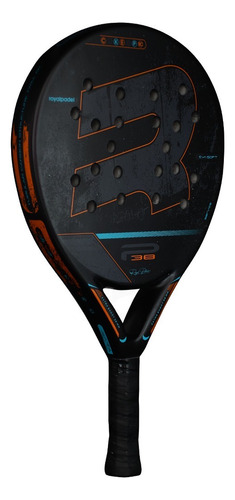 Royal Padel Pole 38 2025 - Paleta De Pádel Negro