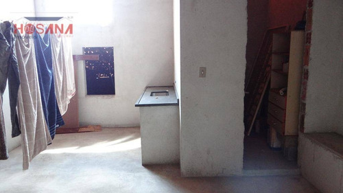 Sobrado Com 3 Dormitórios, 200 M² - Venda Por R$ 310.000,00 Ou Aluguel Por R$ 1.300,00/mês - Jardim Dos Reis - Franco Da Rocha/sp - So0036