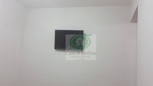 Imagem 13 de 30 de Gonzaga - 3 Dormitorios, Fte C/ Terraço, 2 Garagens - Vazio - Santos - Ap6230