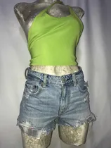 Comprar Sexy Short Mezclilla American Eagle Rotos Muy Sexy