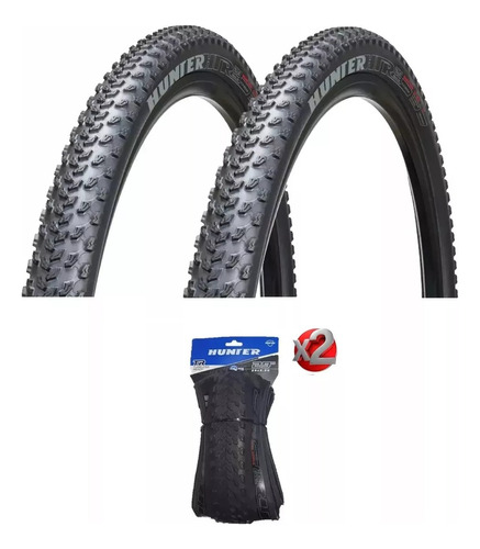 Llanta Hunter Tubeless 29x2.20 Shark Skin Doblable 1par