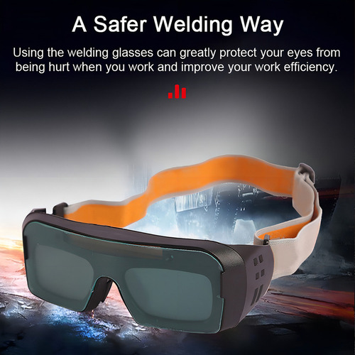 Gafas De Seguridad Para Soldar Con Oscurecimiento Automático