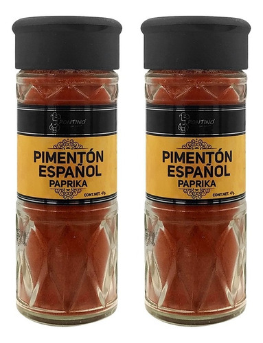 Pontino Pimentón Español 47 Gramos 2 Piezas