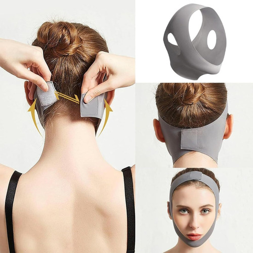 , Lifting Mask Doble Reductor De Barbilla Cinturón