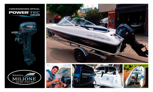 Motor Mercury Evinrude Power Tec Permutas Nautica Milione 1
