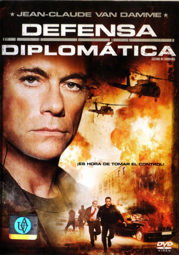 Defensa Diplomática ( Jean-claude Van Damme ) Dvd Original