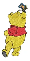 Comprar Matrices Maquinas Bordadoras Winni Pooh Para Todos Los Formatos Entrega En Tiempo Record  Brother Janome