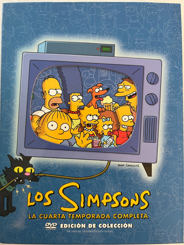 Dvd Los Simpsons Temporada 4 / Season 4