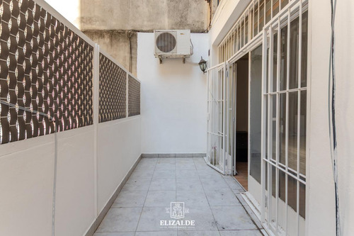 Vera Y Scalabrini Ortíz - Monoambiente Grande Con Patio - Villa Crespo