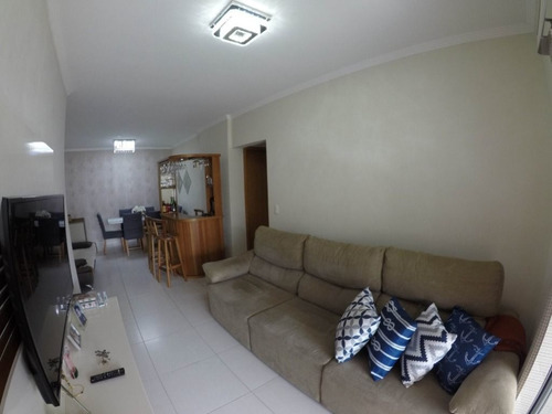 Imagem 5 de 30 de Apartamento Semi Mobiliado E Lazer Completo A Uma Quadra Da Praia Com 2 Suítes À Venda, 86 M² Por R$ 490.000 - Aviação - Praia Grande/sp - Ap3751