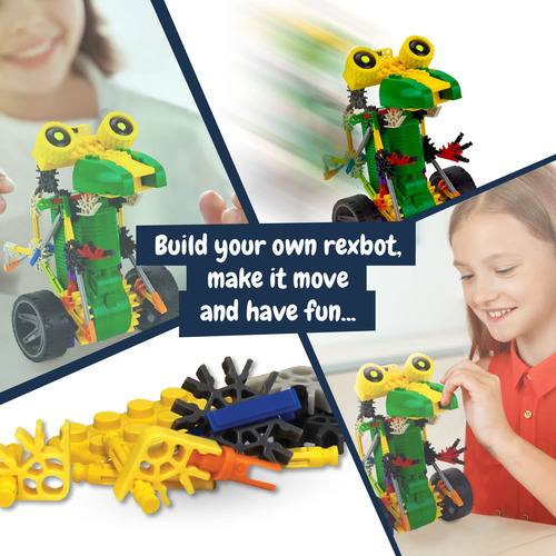 Robot De Construcción Para Niños De 8 A 14 Años, 106 Piezas