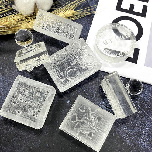 (b-02)seal Soap Stamp Natrual Handmade Soap Stamp Christmas