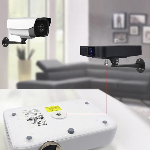 Soporte Proyector Universal 5kg De Techo Ajustable 16-20cm