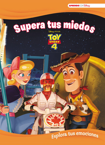 Libro Toy Story 4. Supera Tus Miedos (explora Tus Emocion...