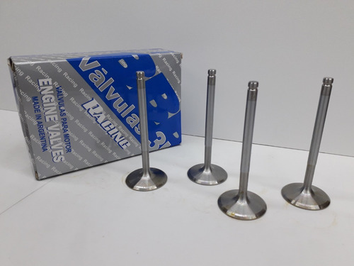 4 Valvulas Escape Mpi Bbb R Diametro 33mm Fiat 128 1.6 1.4
