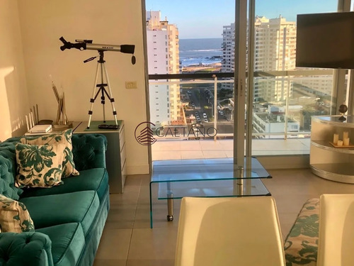 Hermoso Apartamento Con Vista En Piso Alto!-ref:2362