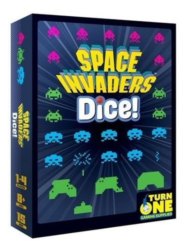 Space Invaders Dice Turn One