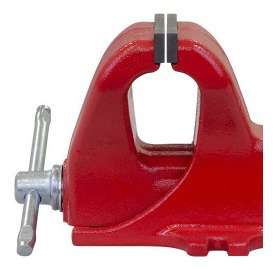 Imagem 2 de 4 de Torno Bancada Fixo 8'' (morsa) - Somar