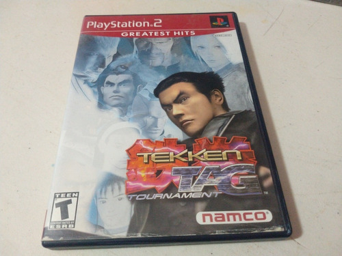 Tekken Tag Tournament Ps2