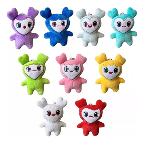 Peluche Llavero Colgante Twice Lovely, K-pop, Corea