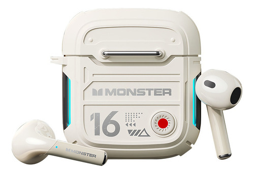 Auriculares Inalámbricos Monster Xkt16 Bluetooth 5.3