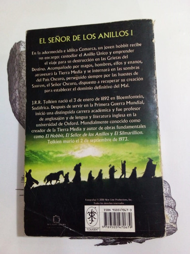 El Señor De Los Anillos Comunidad - Tolkien - Planeta - U