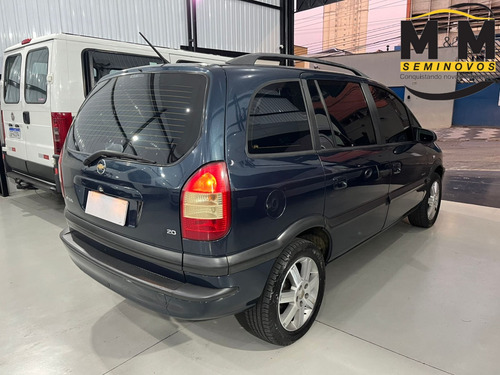 Chevrolet Zafira 2.0 MPFI ELITE 8V FLEX 4P AUTOMÁTICO