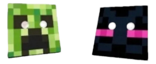 Máscaras Antifaces Minecraft Para Cotillón Cumpleaños 