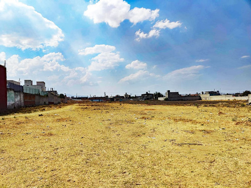 Terreno En Venta En Ubicación Privilegiada Toluca