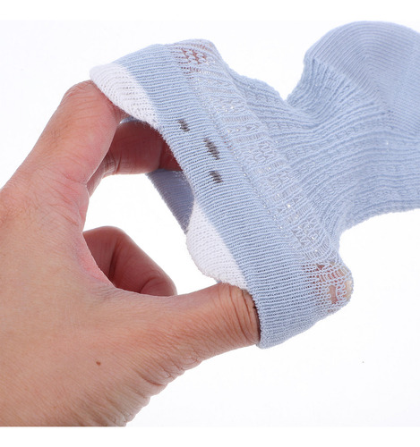 1 Par De Calcetines De Malla Para Bebés, Calcetines Ligeros