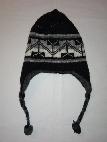 Gorro Peruano De Bebé Varón 12 18 Meses Imepcable (Usado)