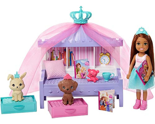 Barbie Princess Adventure Chelsea Princess Storytime Playset