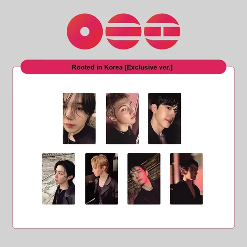 Bts Arirang Photocards Set X7 Rm Jin | Cuotas sin interés