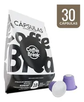 Comprar 30 Cápsulas Coffee Break - Cápsulas Nespresso Compatibles