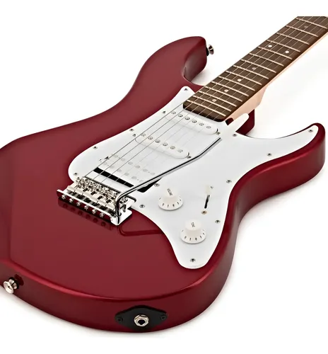 Guitarra Yamaha Pacifica 012 , Red Metal, Vermelha, Strato