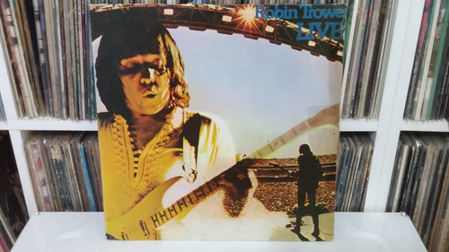 Lp - Robin Trower - Live (too Rolling Stoned) - 1976 - Hrd (Usado)