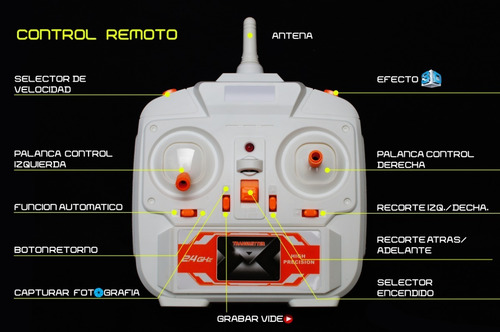 Dron Cuadricoptero Profesional Camara Fotografica Y Video Hd