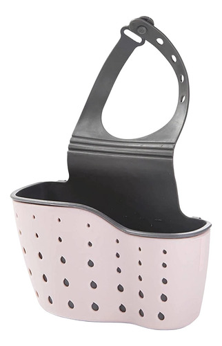Imagen 4 de 10 de 10 Porta Esponjas Rosa Organizadores Cocina Jabon Escurridor