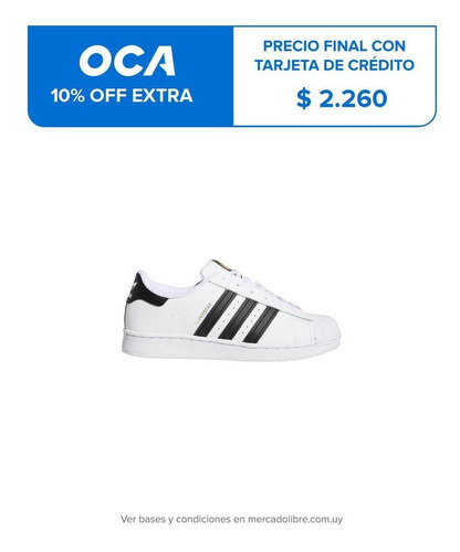 Championes adidas De Niño Superstar C Fu7714 Flex