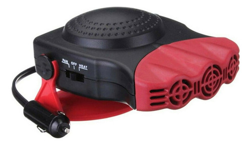 Ventilador De Calefacción De Coche 2 En 1, 12 V, 200 W