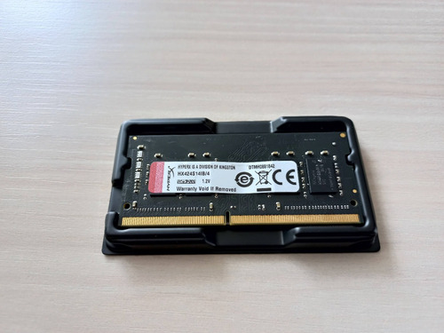 Memoria Ram Impact Gamer Negro 4gb Hyperx Hx424s14ib/4