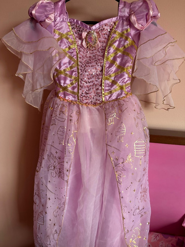 Disfraz Rapunzel Disney Original Talla 7-8