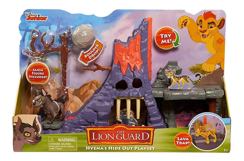 Guardia Del Leon Playset Hienas Rey León Disney