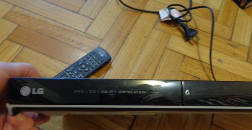 Reproductor De Dvd LG Dv582h. Usb. Funciona. Con Control