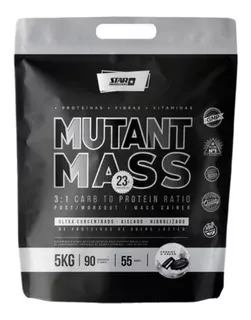 Mutant Mass Star Nutrition X 5kg Envio Gratis A Todo El Pais