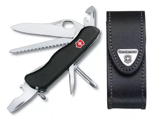 Cortaplumas Victorinox Trailmaster 12 Usos One Hand + Funda.